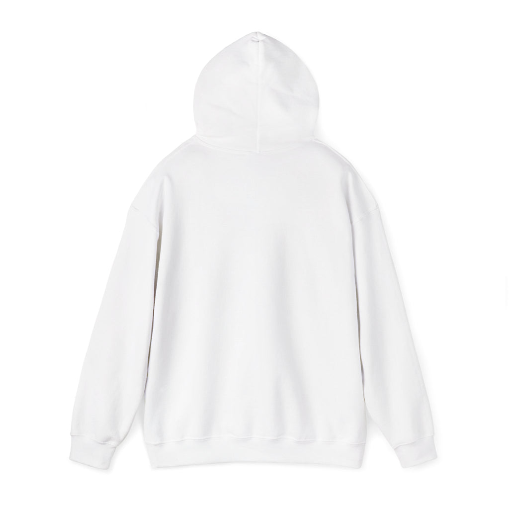 Christmas Angel Hoodie — Watercolor Angel "Merry Christmas" Holiday Sweatshirt