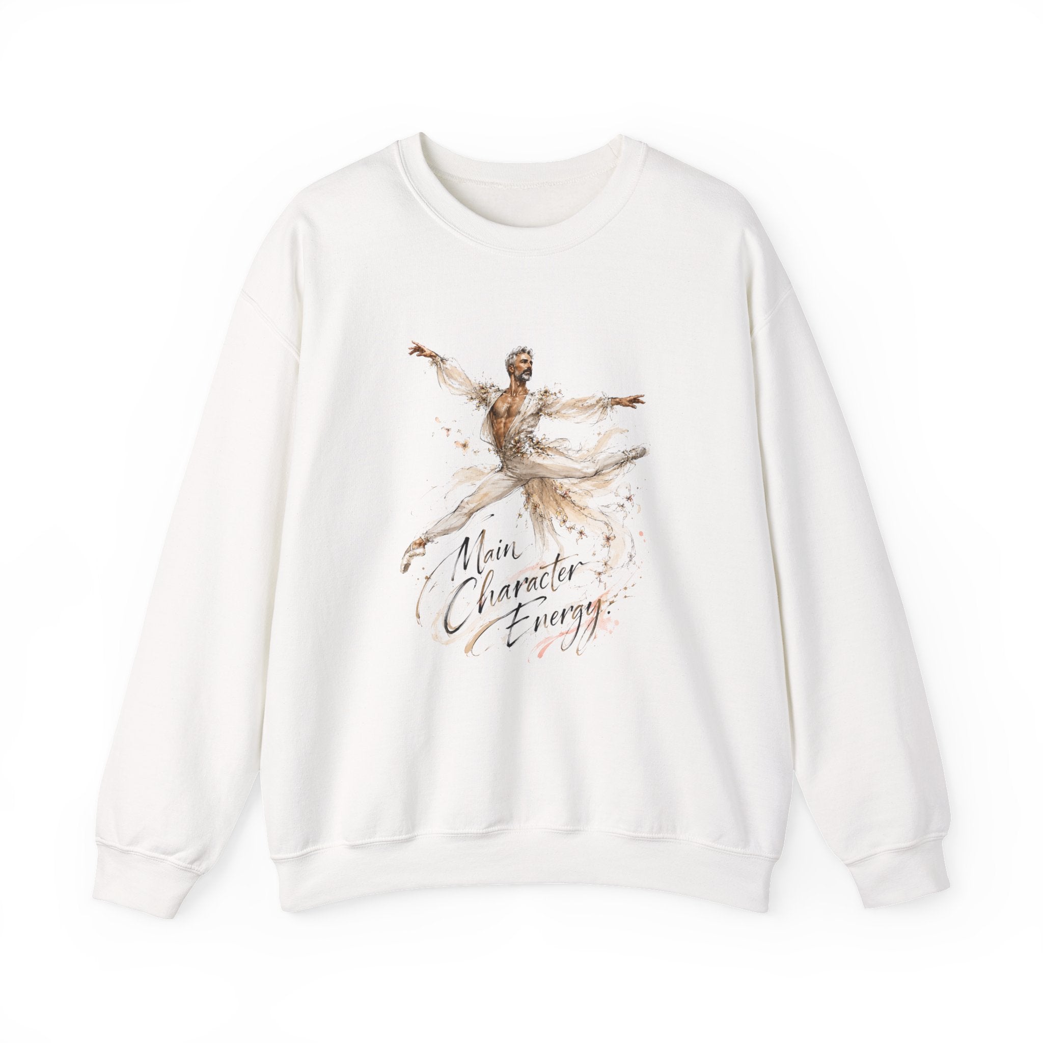 Ballet Dancer 'Main Character Energy' Sweatshirt