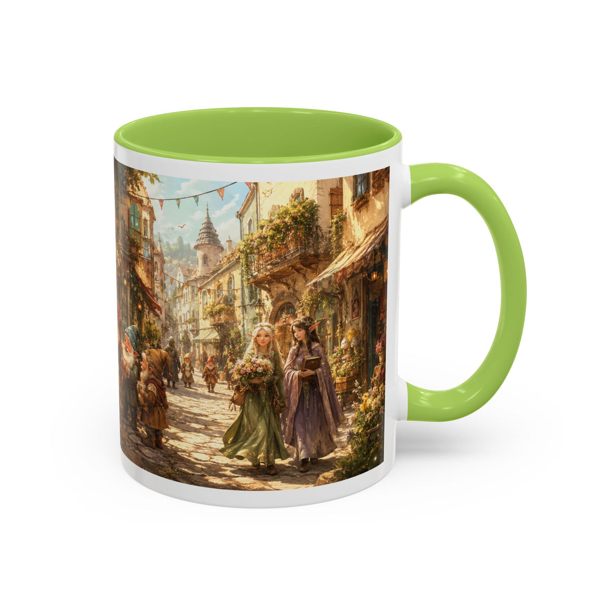 Accent Coffee Mug (11, 15oz)