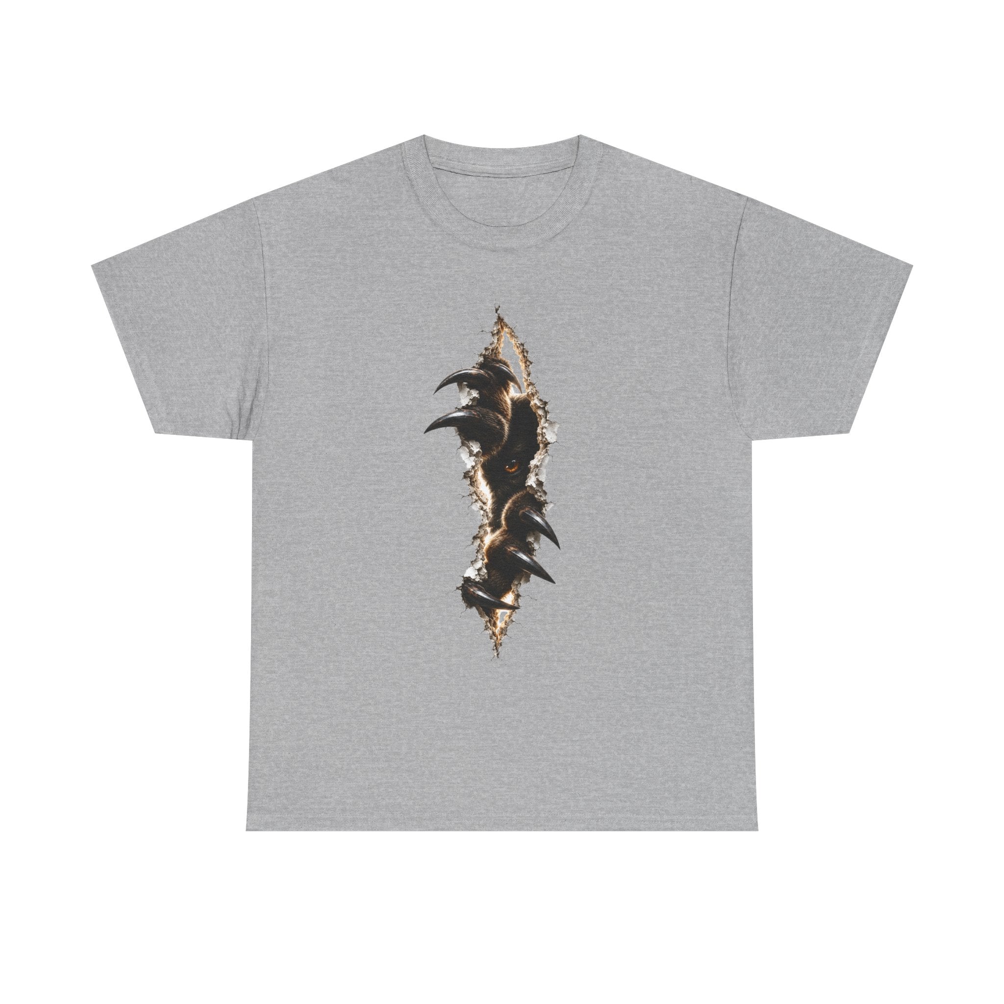 Bear Ripped Tee — Scarey Bear ripping through the shirt.Graphic T-Shirt