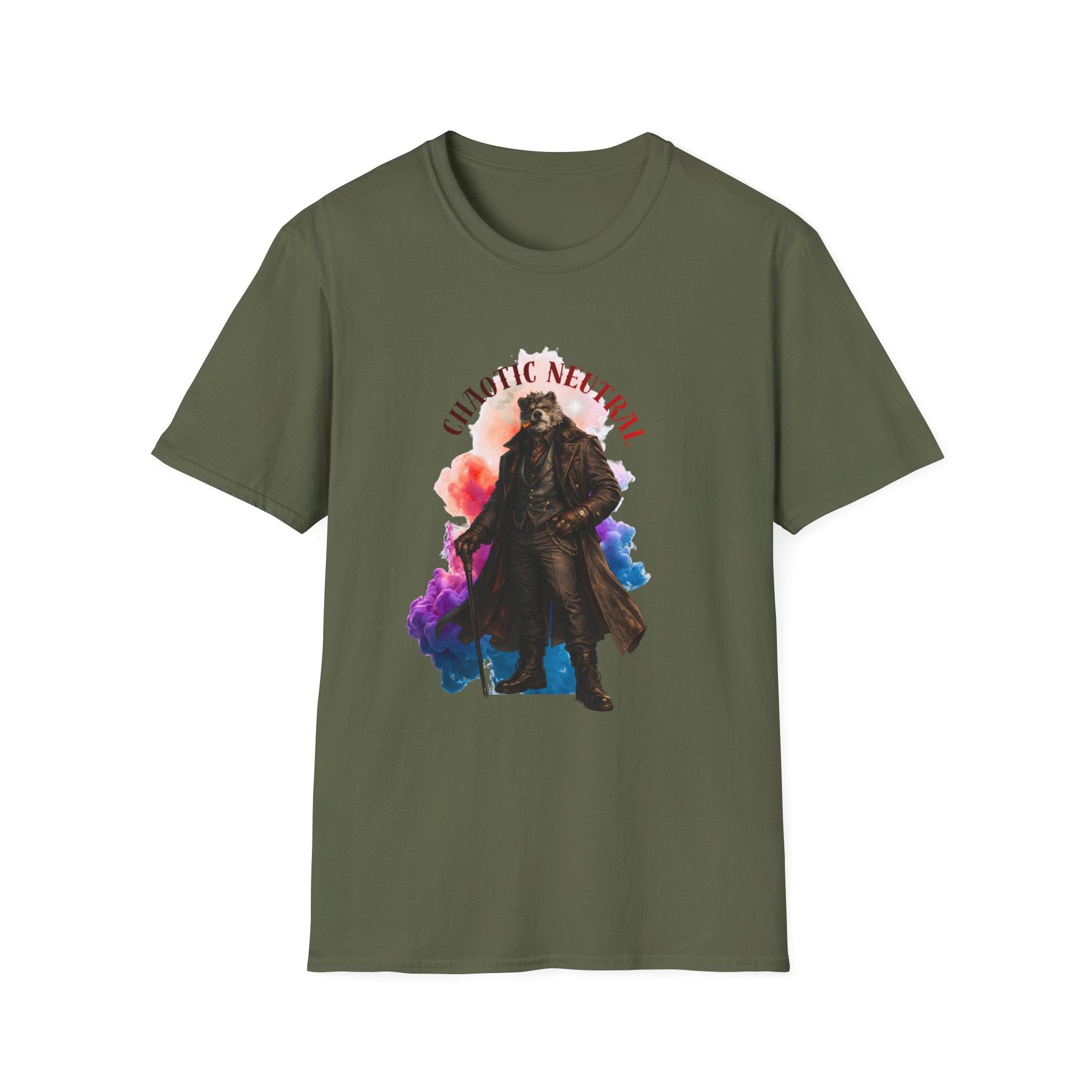 Chaotic Neutral T-Shirt – RPG Dungeons & Dragons Character Tee