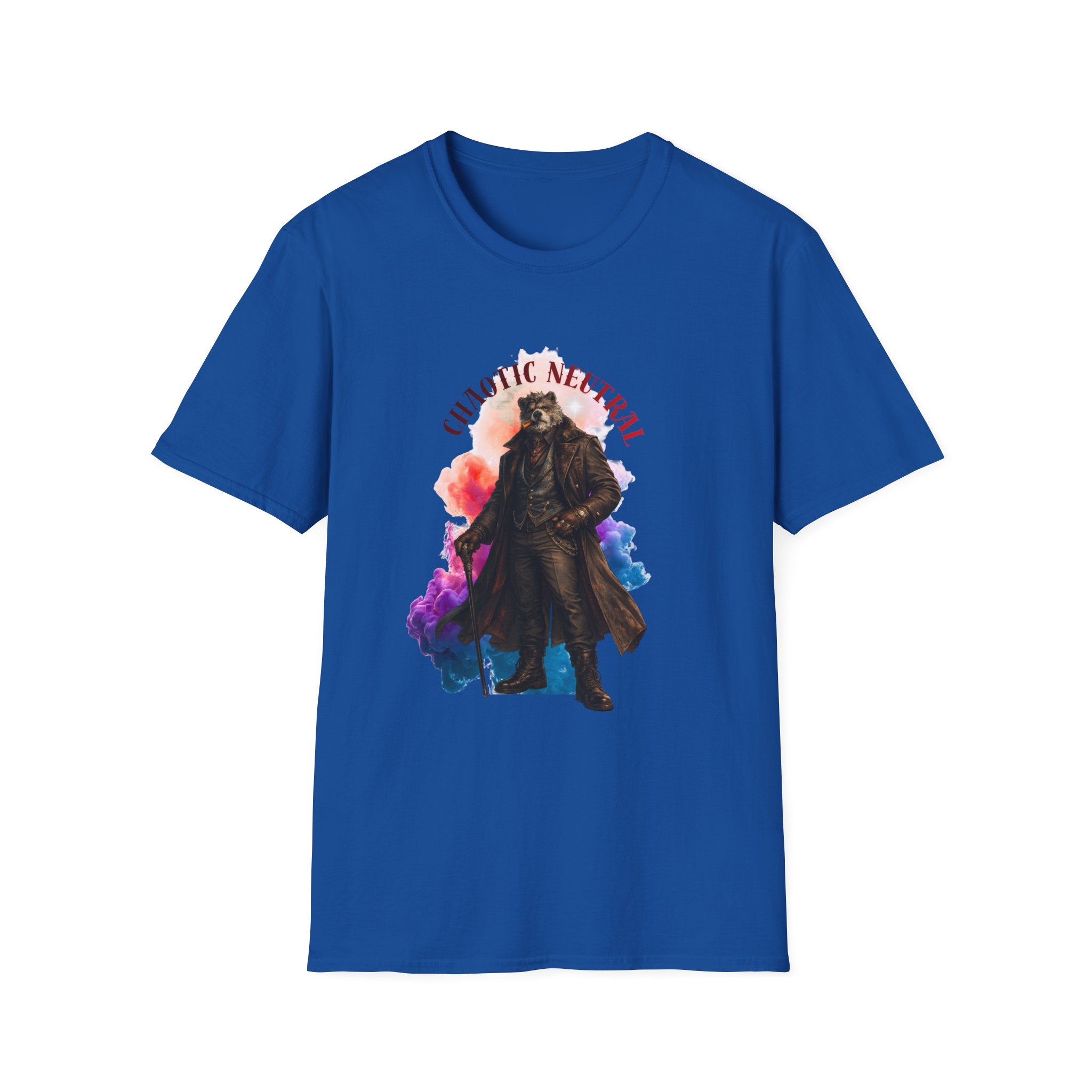 Chaotic Neutral T-Shirt – RPG Dungeons & Dragons Character Tee
