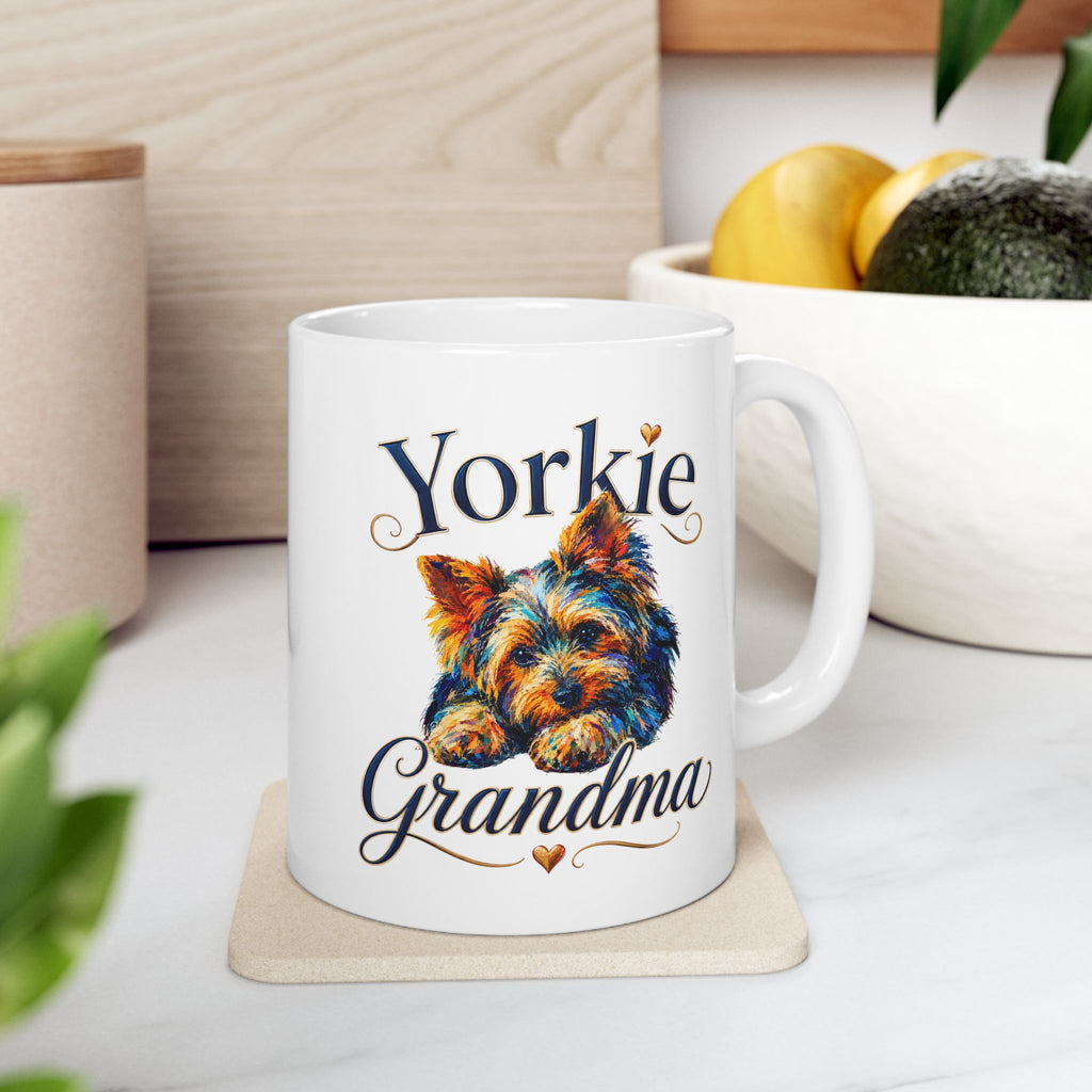 You’re My Grandma Mug — Cute Dog Grandma Coffee Tea Mug (11oz & 15oz)