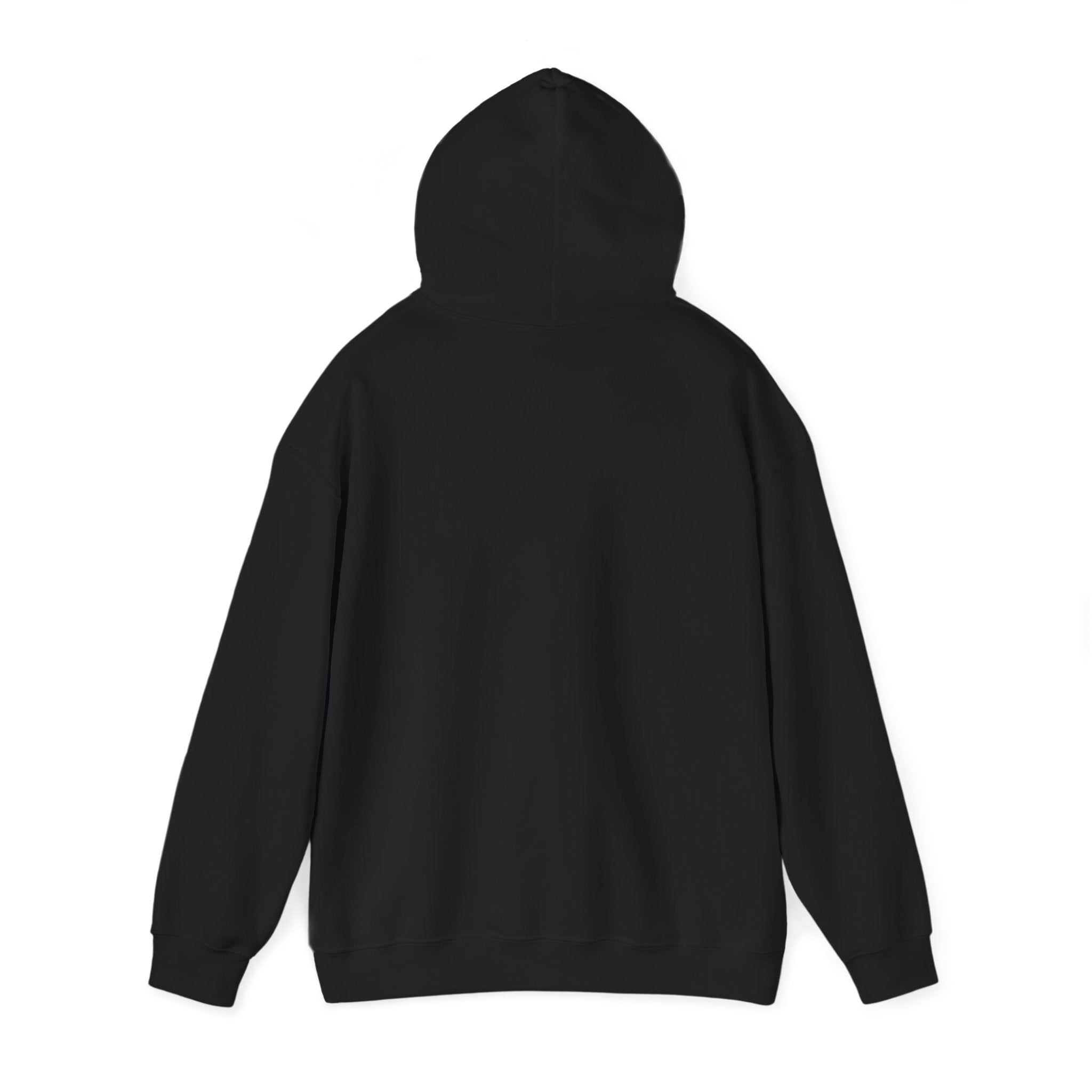 Hoodie — Inclusive Pride Flag Cross Design