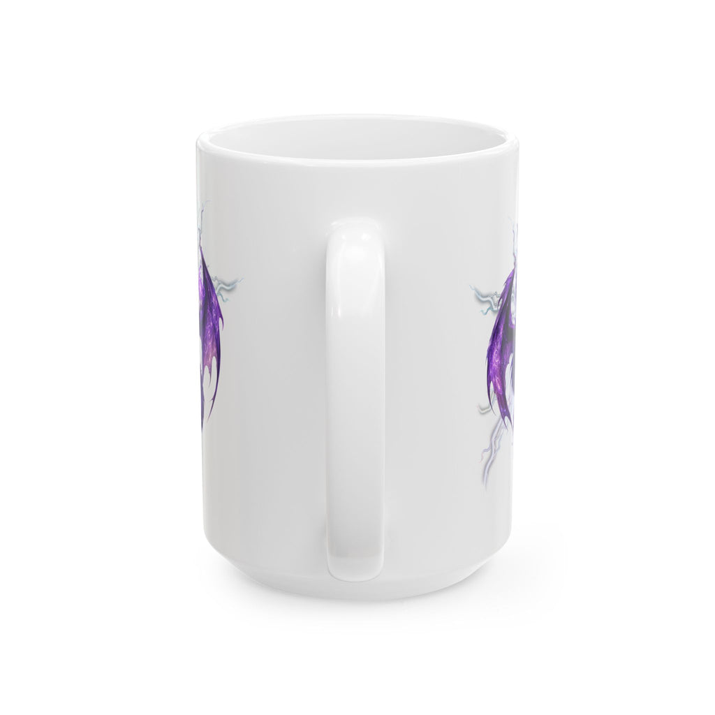 Mug — Purple Watercolor Purple Dragon. Morning Coffee Cup. Best coffe cup ever. Dragon coffee