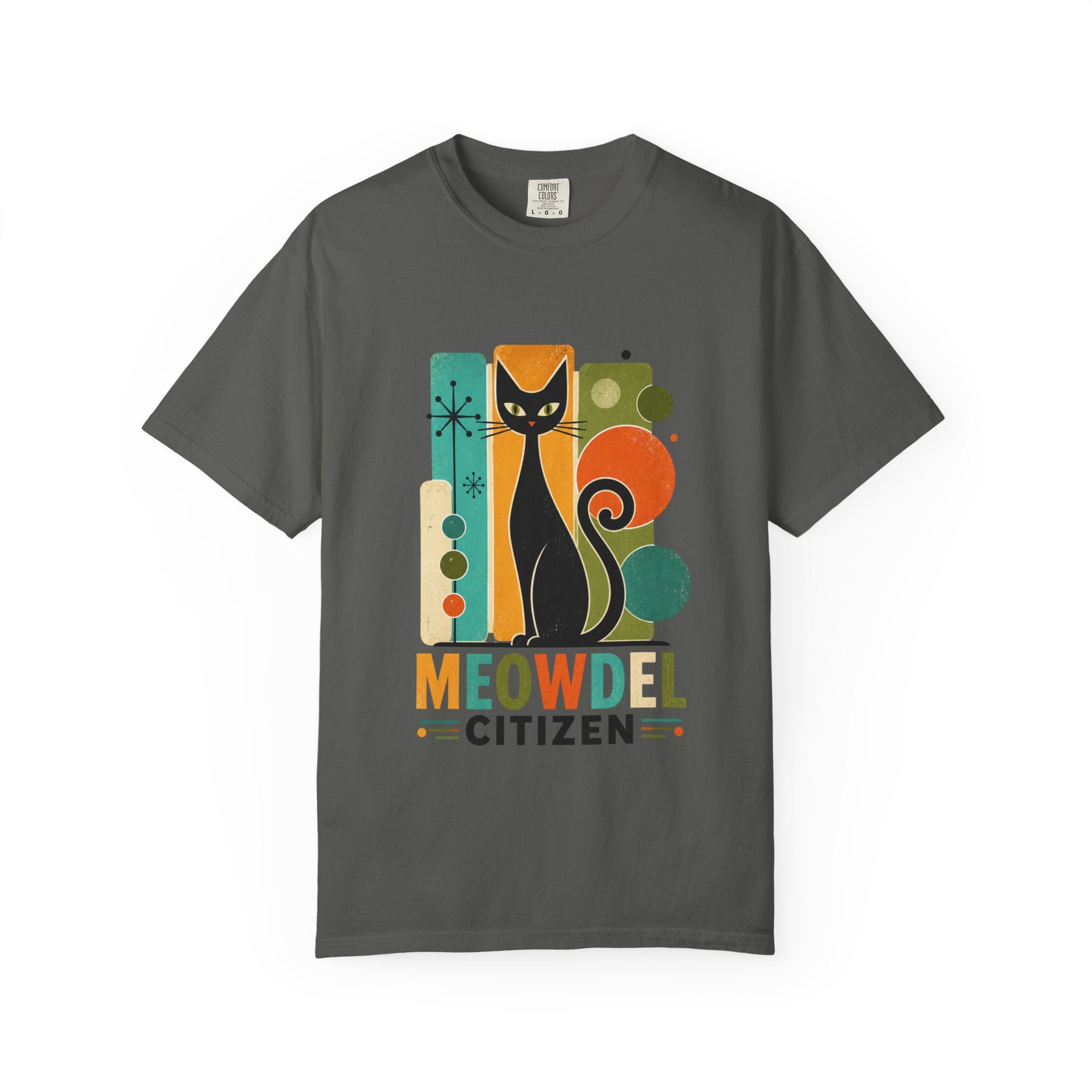Meowdel Citizen Retro Cat T-Shirt