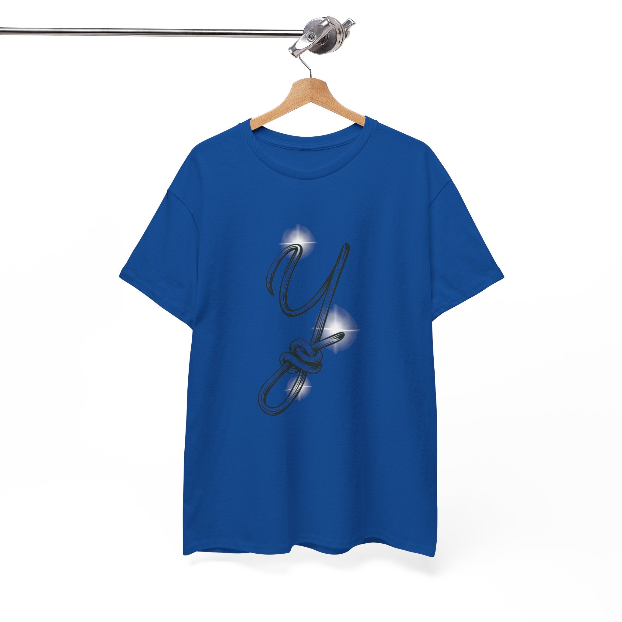 Knotted Script 'Y' Tee. Why Knot shirt