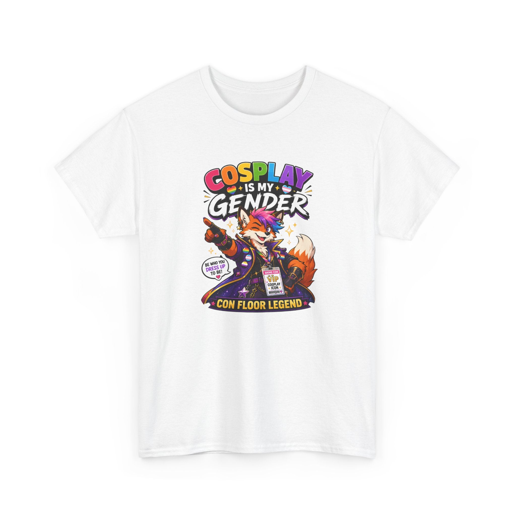 Unisex Heavy Cotton Tee