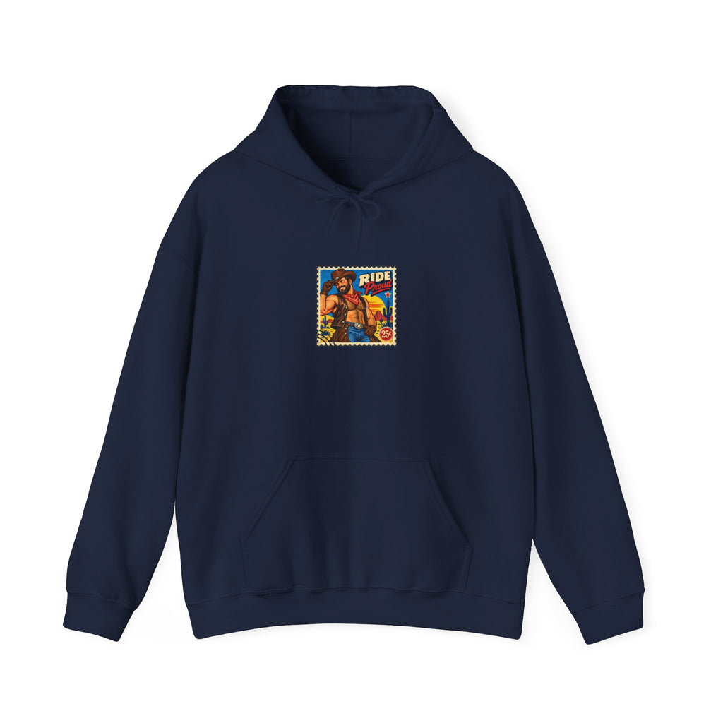 Ride the Wave Hoodie — Vintage Surf Artwork Pullover