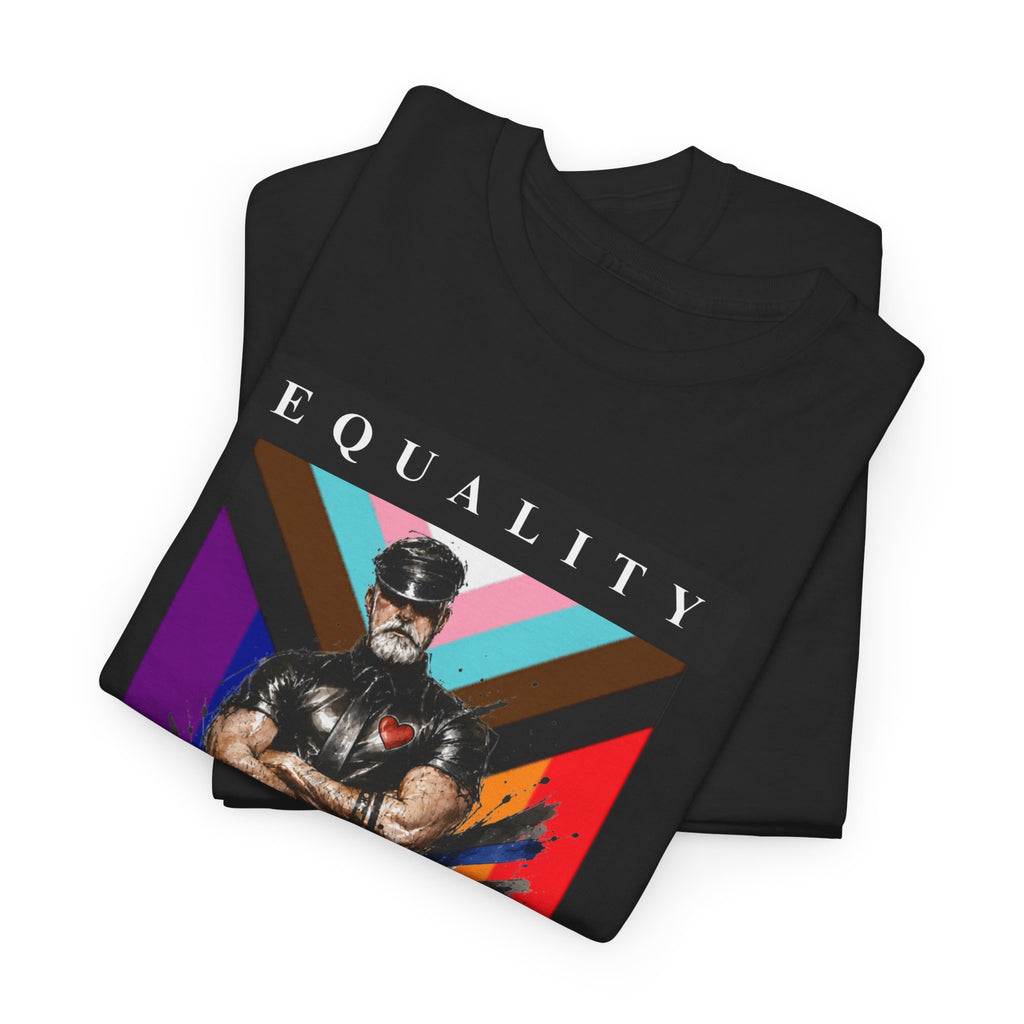 Equality Pride T-Shirt — "No, No. It Wasn't a Request" LGBT Rainbow Tee