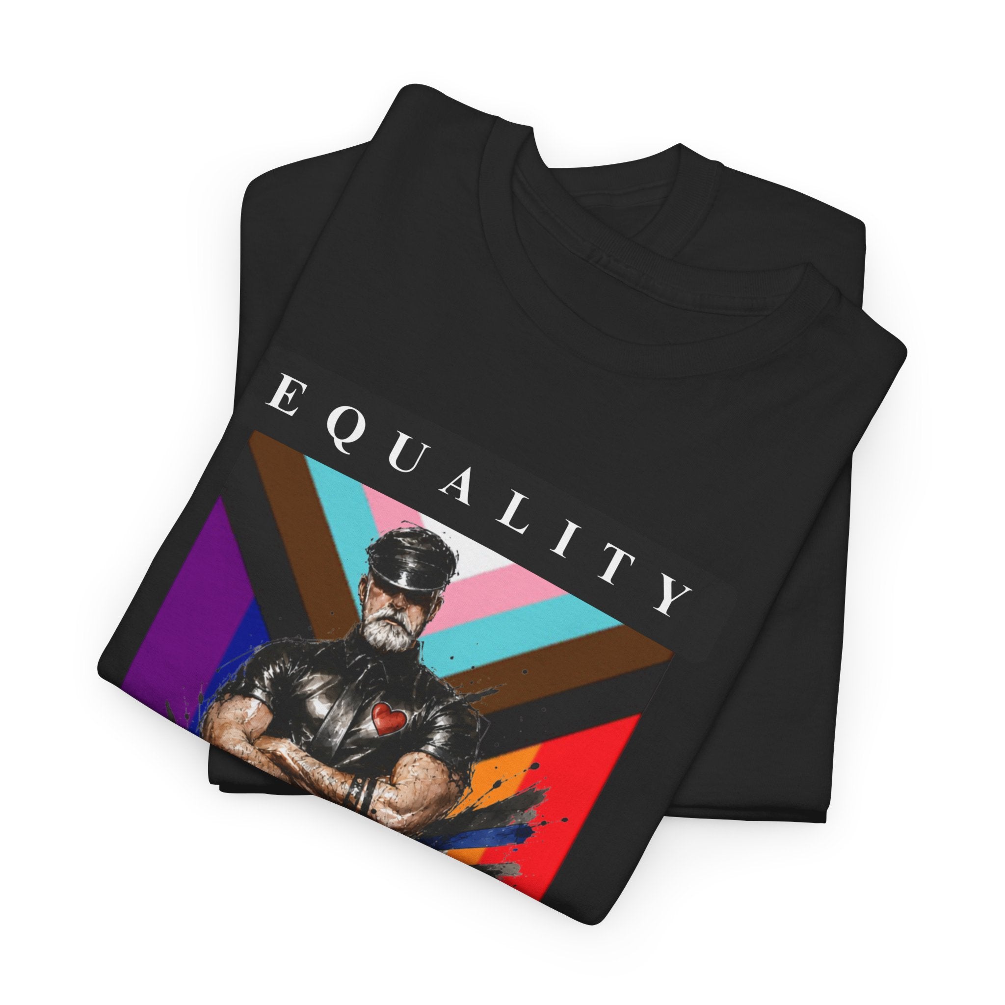 Equality Pride T-Shirt — "No, No. It Wasn't a Request" LGBT Rainbow Tee