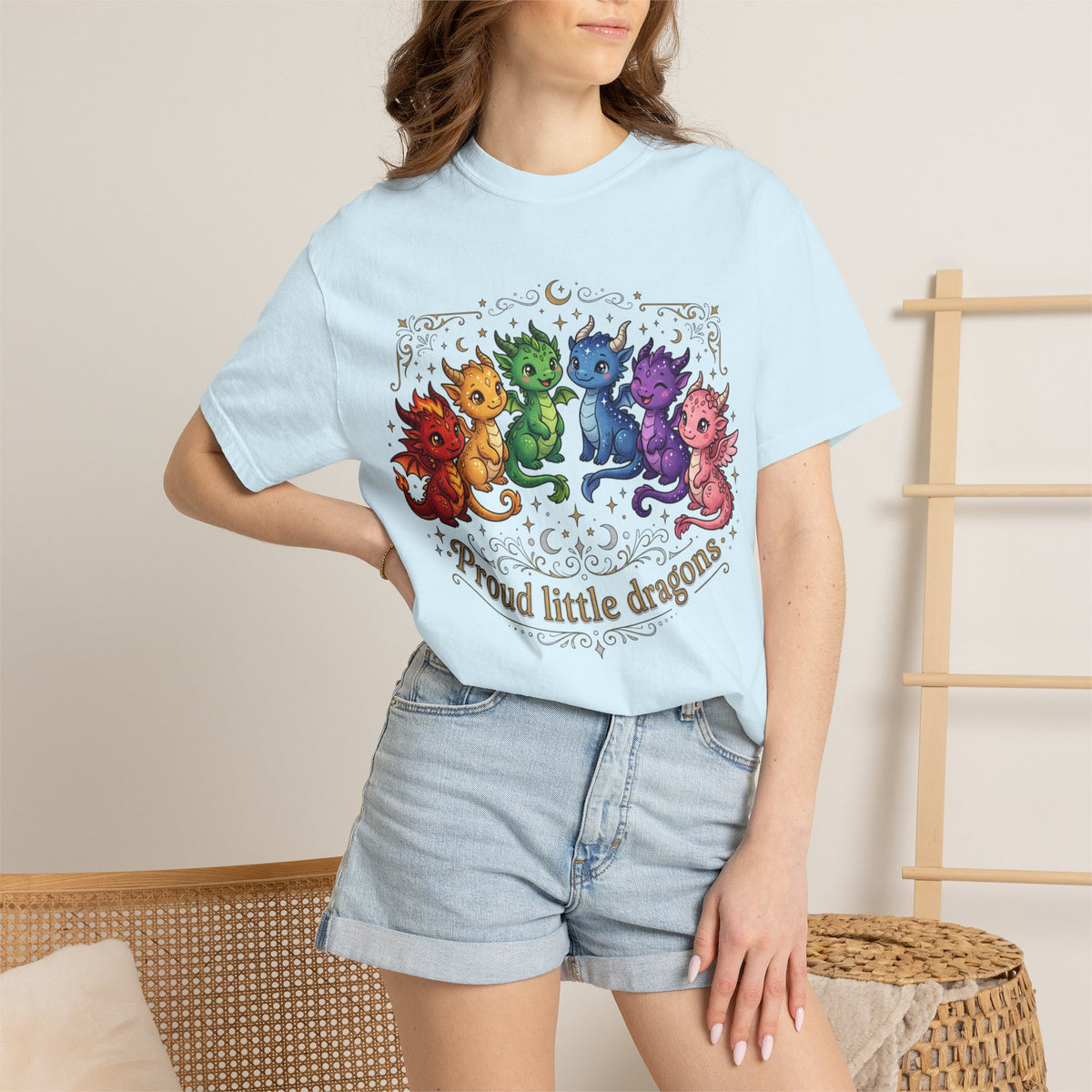 Proud Little Dragons T-Shirt
