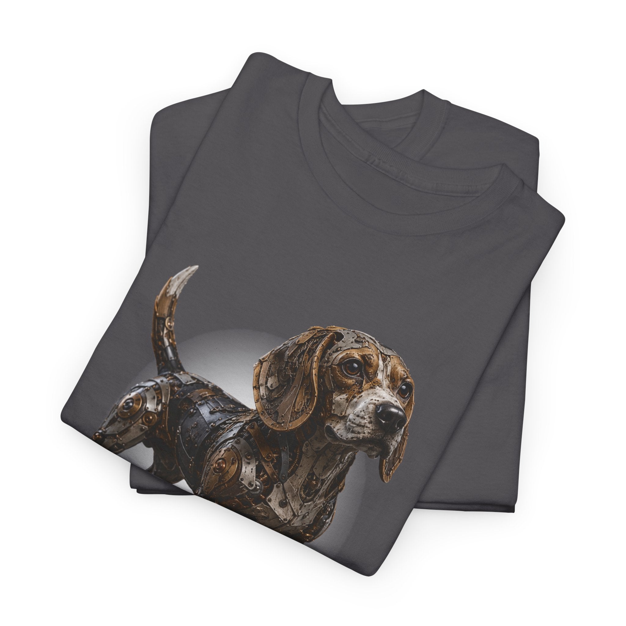 Steam Punk, Mechanical Beagle. This is an amazing Beagle shirt for the enthusiastic Beagle lover. Beagle collector.