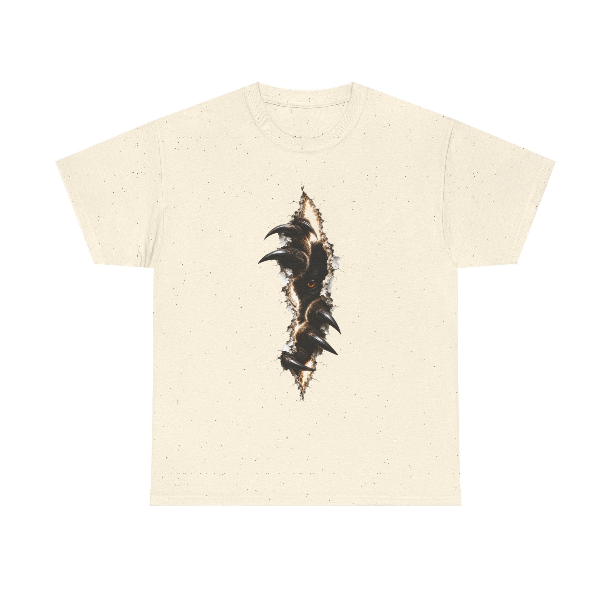 Bear Ripped Tee — Scarey Bear ripping through the shirt.Graphic T-Shirt