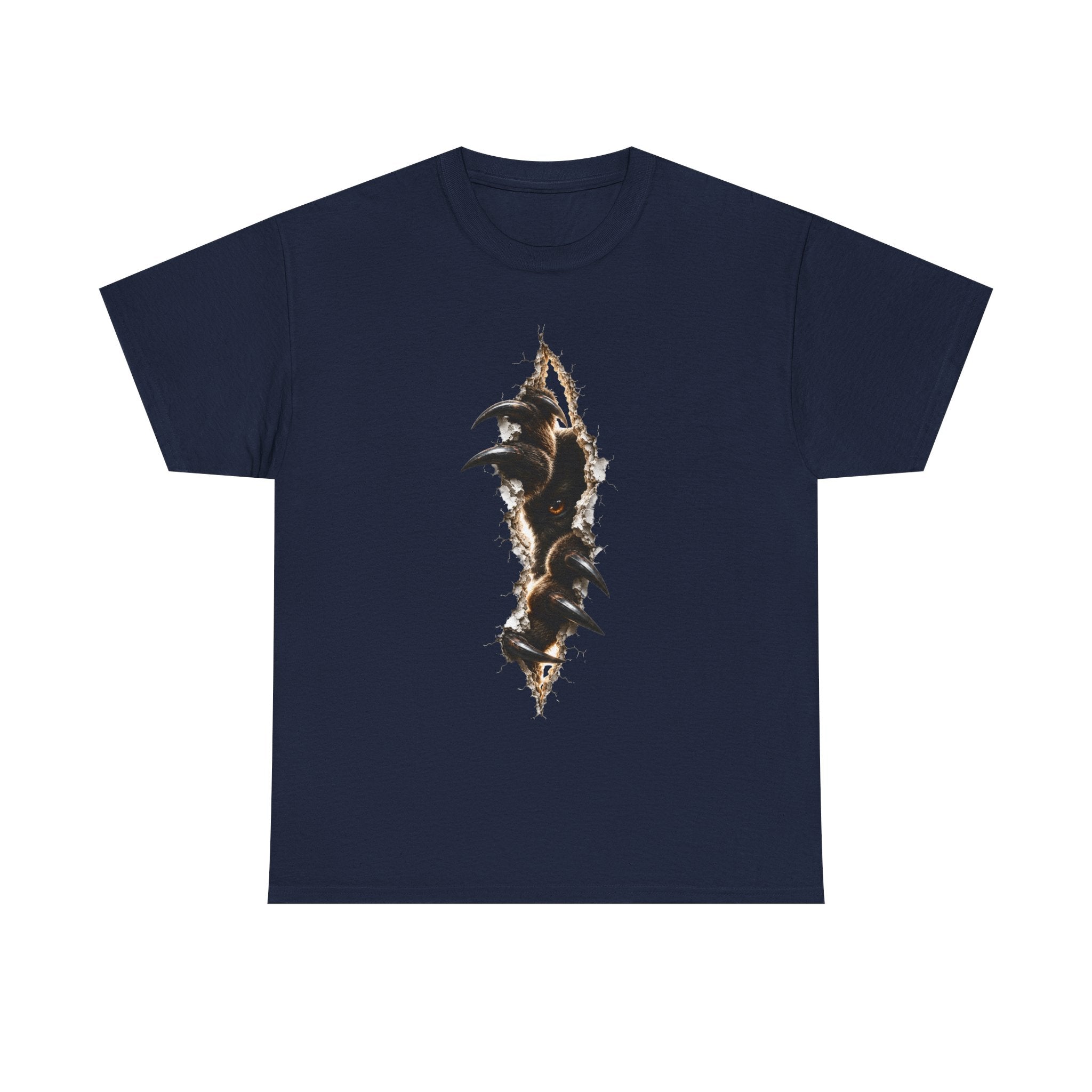 Bear Ripped Tee — Scarey Bear ripping through the shirt.Graphic T-Shirt