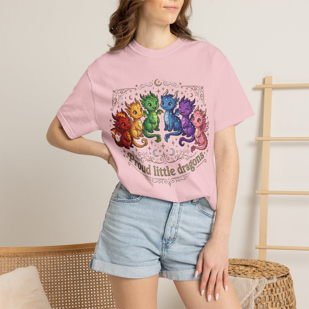 Proud Little Dragons T-Shirt
