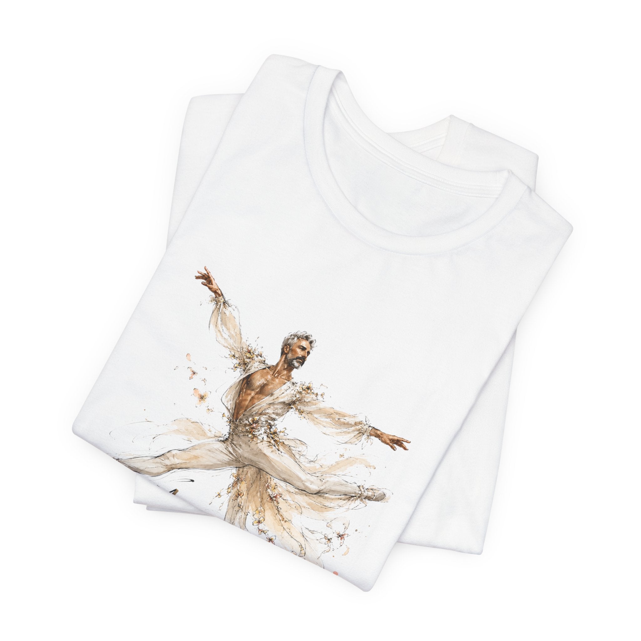 Main Character Energy Tee — Ballet Dancer Graphic T‑Shirt