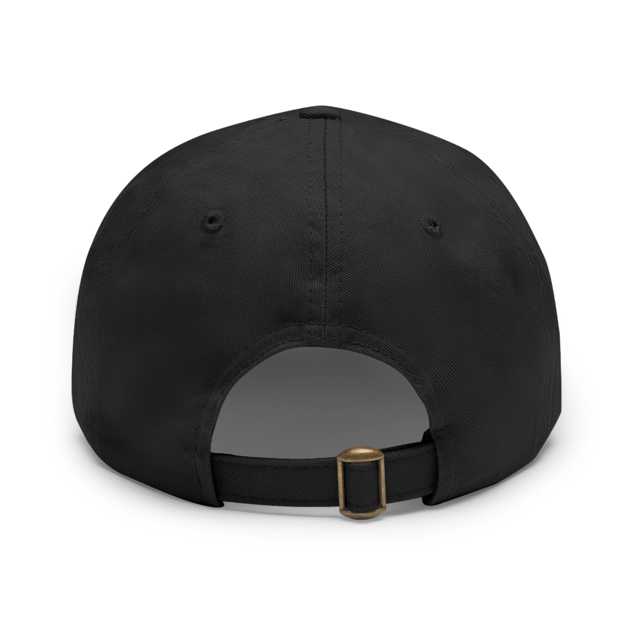 Bear Pride Dad Hat with Leather Patch — 'Bear' Pride Cap