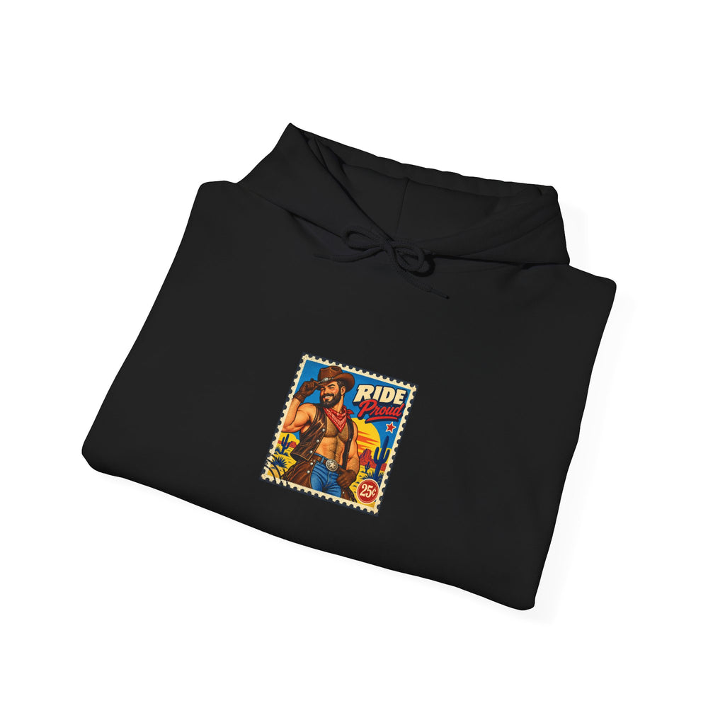 Ride the Wave Hoodie — Vintage Surf Artwork Pullover