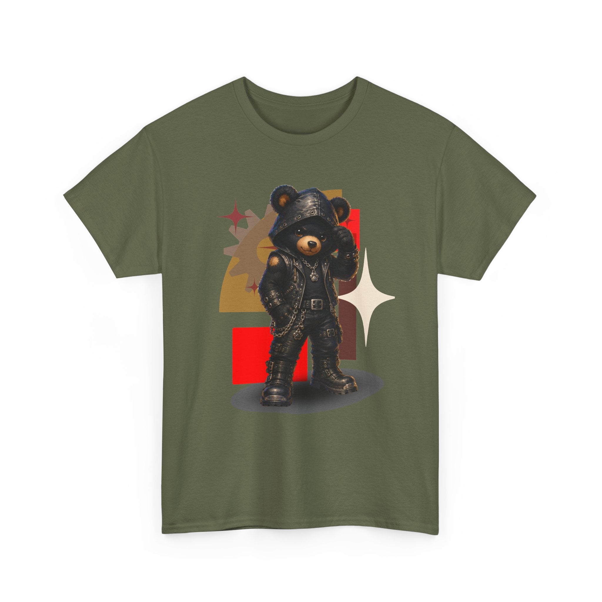 Bear Graphic Tee – Cute Bear Shirt