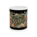 Goldfish Ceramic Mug — "Life Is Better With Goldfish" Decorative Fish Lover Coffee Cup (11oz/15oz)
