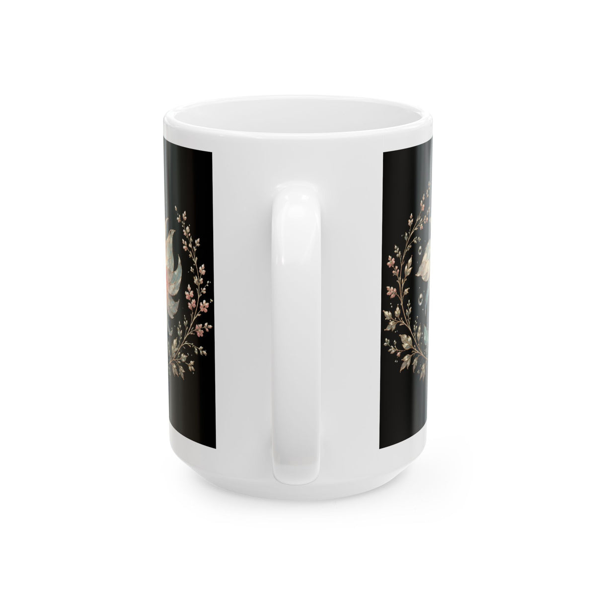 Goldfish Mug — "Little Fish, Big Personality" Ceramic Coffee Cup (11oz & 15oz)