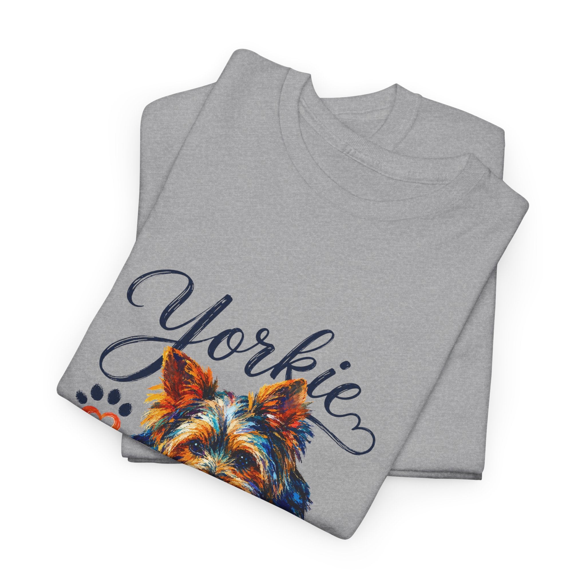 Yorkie Mama T-Shirt – Cute Yorkshire Terrier Mom Tee
