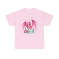 Pink Baby Dragon T-Shirt — Cute Fantasy Dragon Graphic Tee