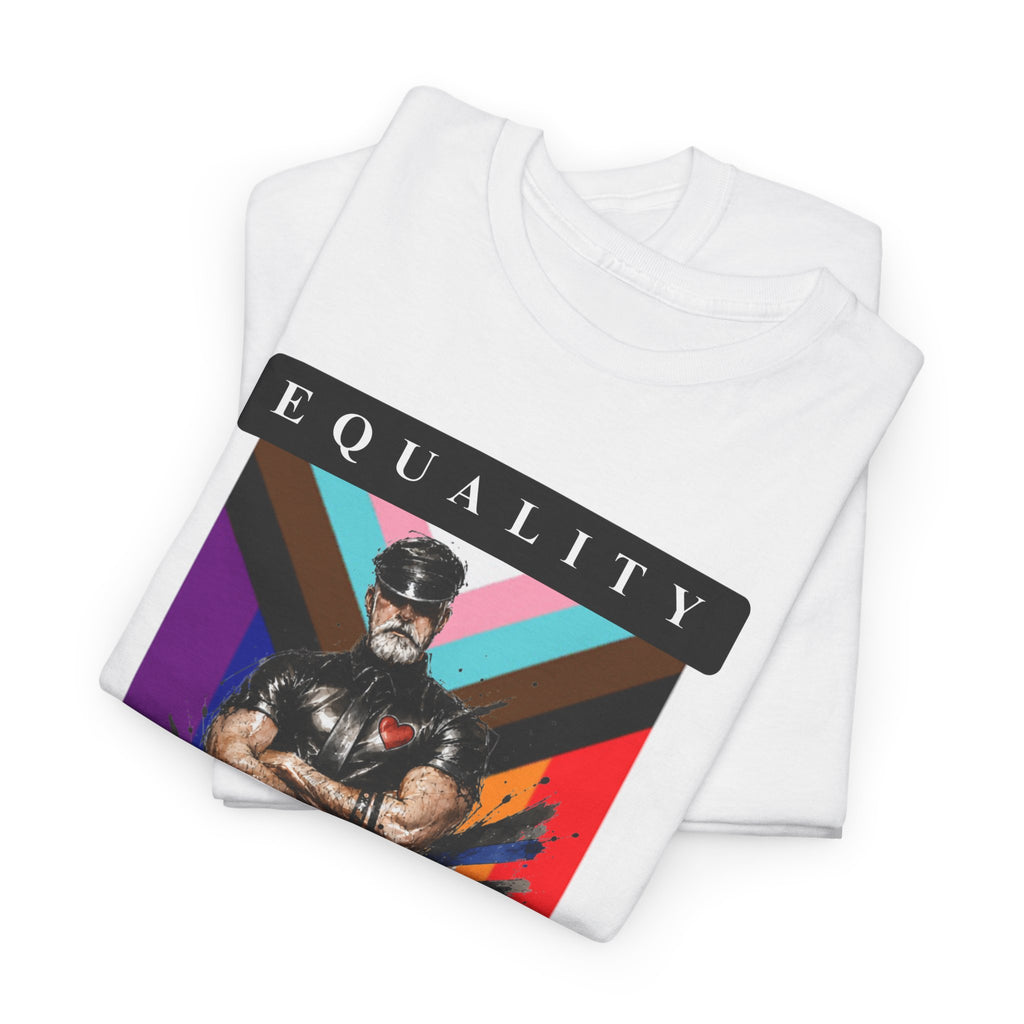 Equality Pride T-Shirt — "No, No. It Wasn't a Request" LGBT Rainbow Tee