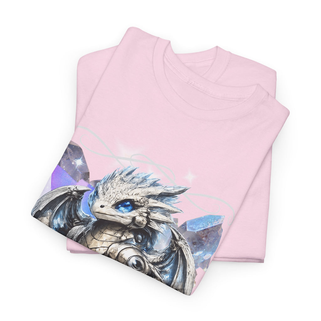 Ice Dragon Tee — Cute Baby Dragon Illustration T‑Shirt