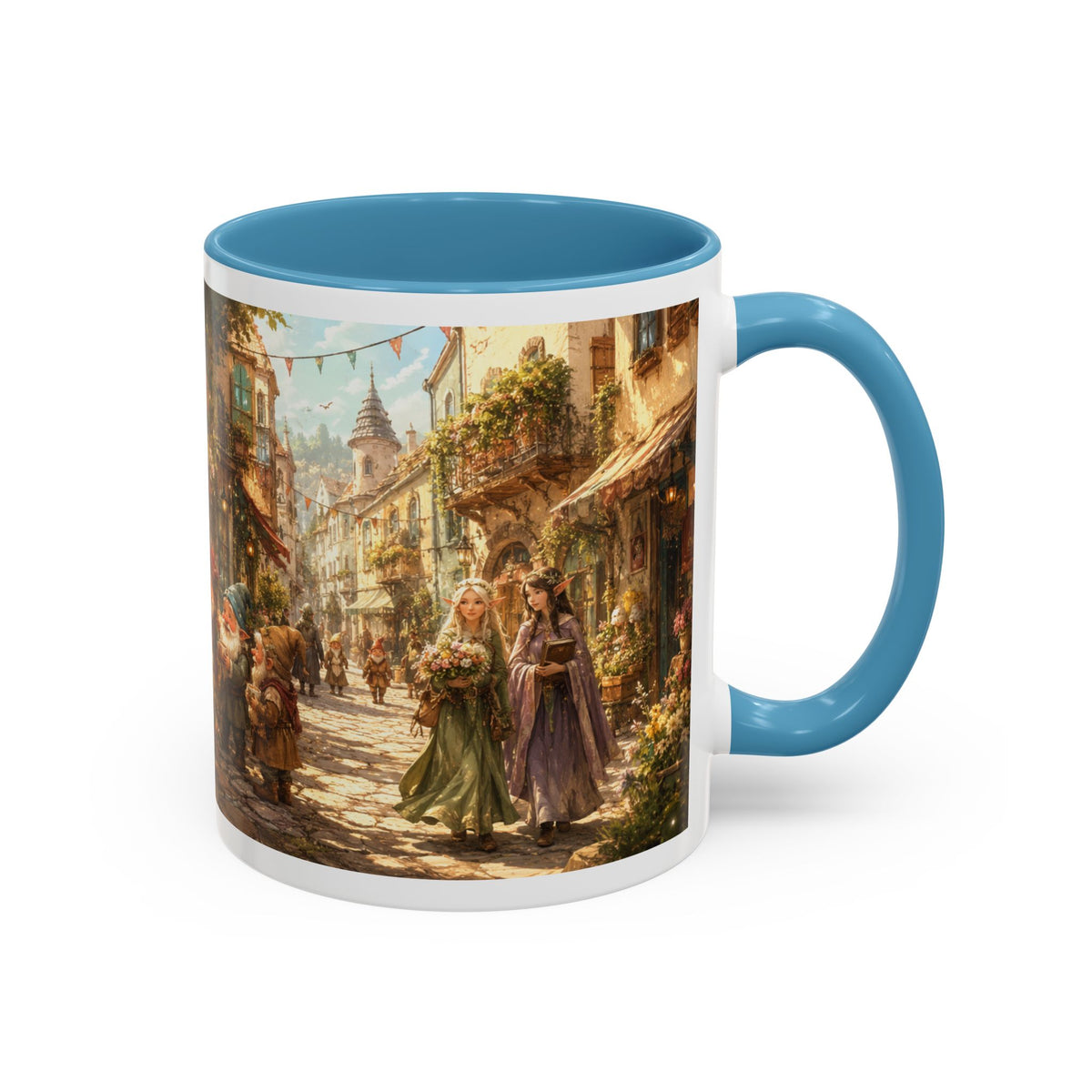 Accent Coffee Mug (11, 15oz)