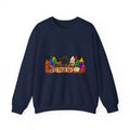 Crewneck Sweatshirt — "I Read the Rules, Fear Me" Among Us Gaming Graphic