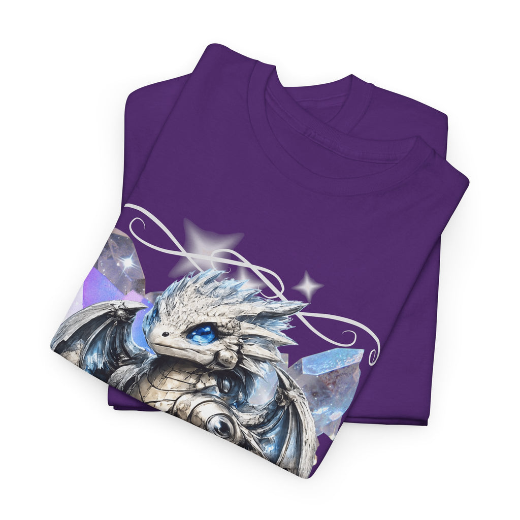 Ice Dragon Tee — Cute Baby Dragon Illustration T‑Shirt