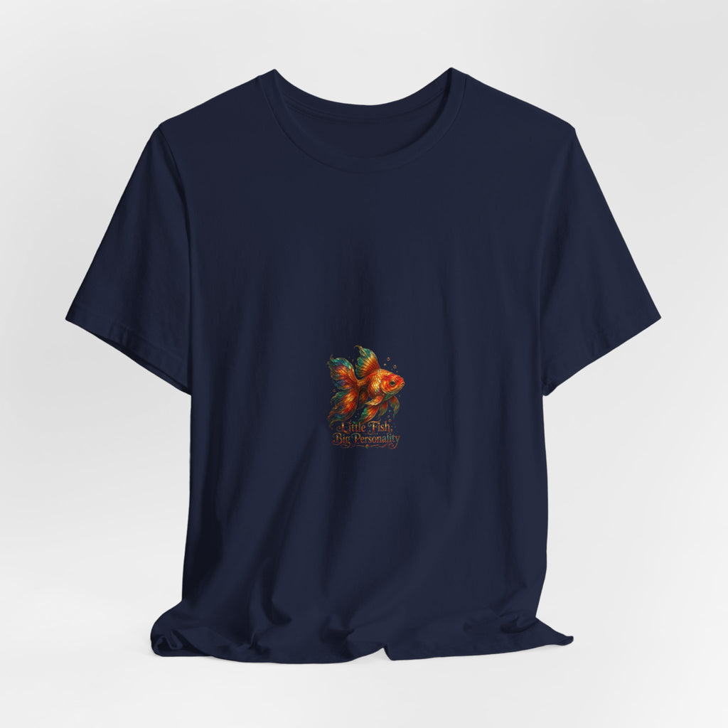 Goldfish Love T‑Shirt — Colorful Koi Illustration Tee
