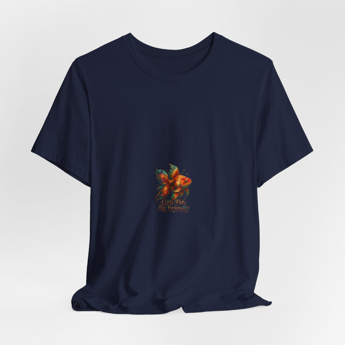 Goldfish Love T‑Shirt — Colorful Koi Illustration Tee