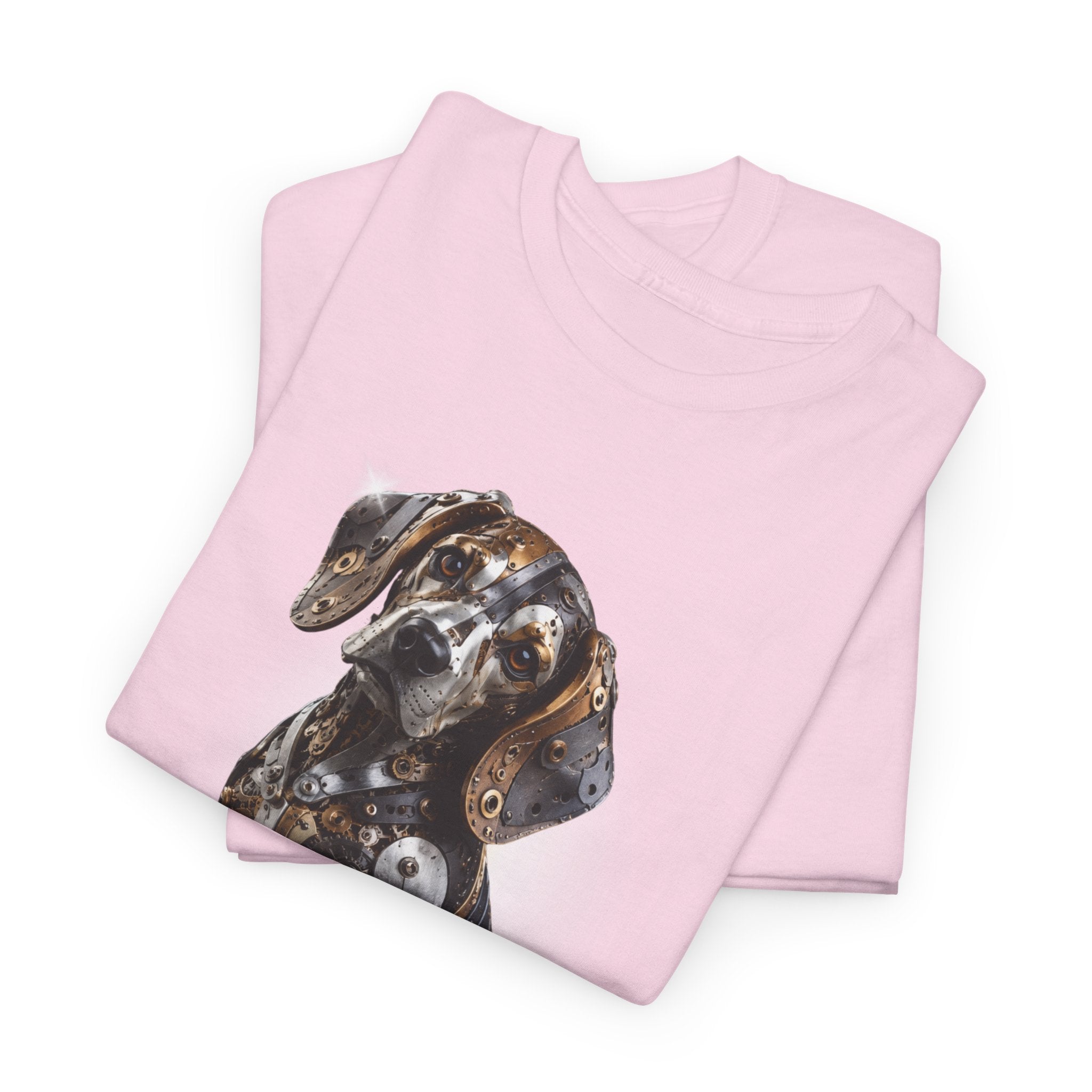 Beagle Tee – Cute Sitting Puppy Graphic T-Shirt. Beagle Puppy sitting on a trophy stand.