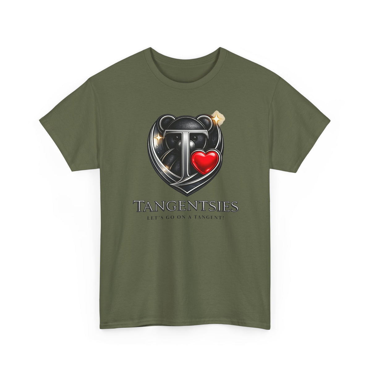 Unisex Heavy Cotton Tee