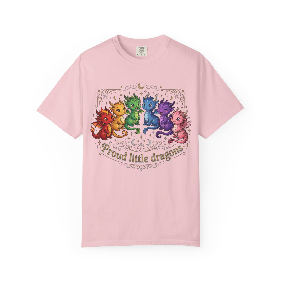 Proud Little Dragons T-Shirt