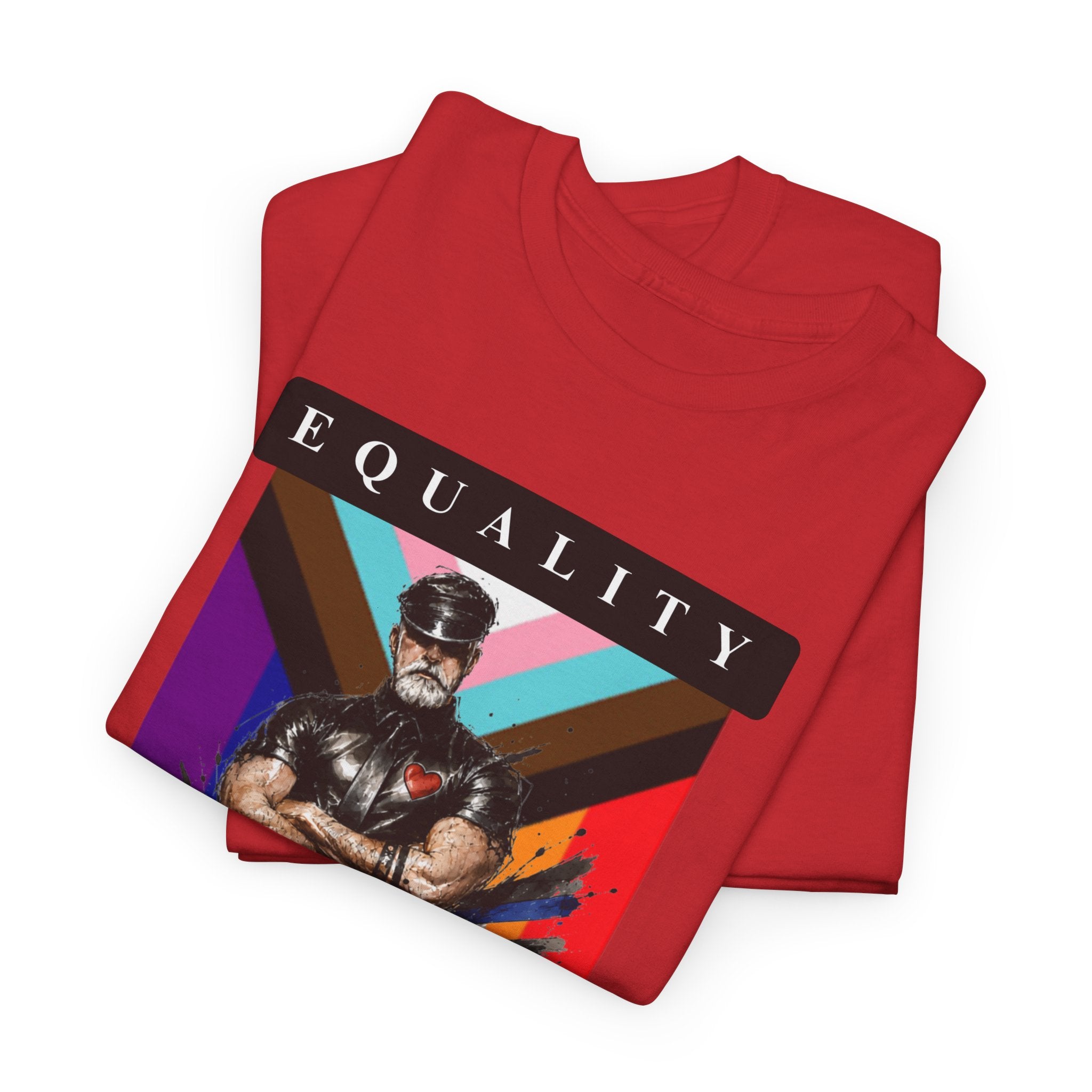 Equality Pride T-Shirt — "No, No. It Wasn't a Request" LGBT Rainbow Tee