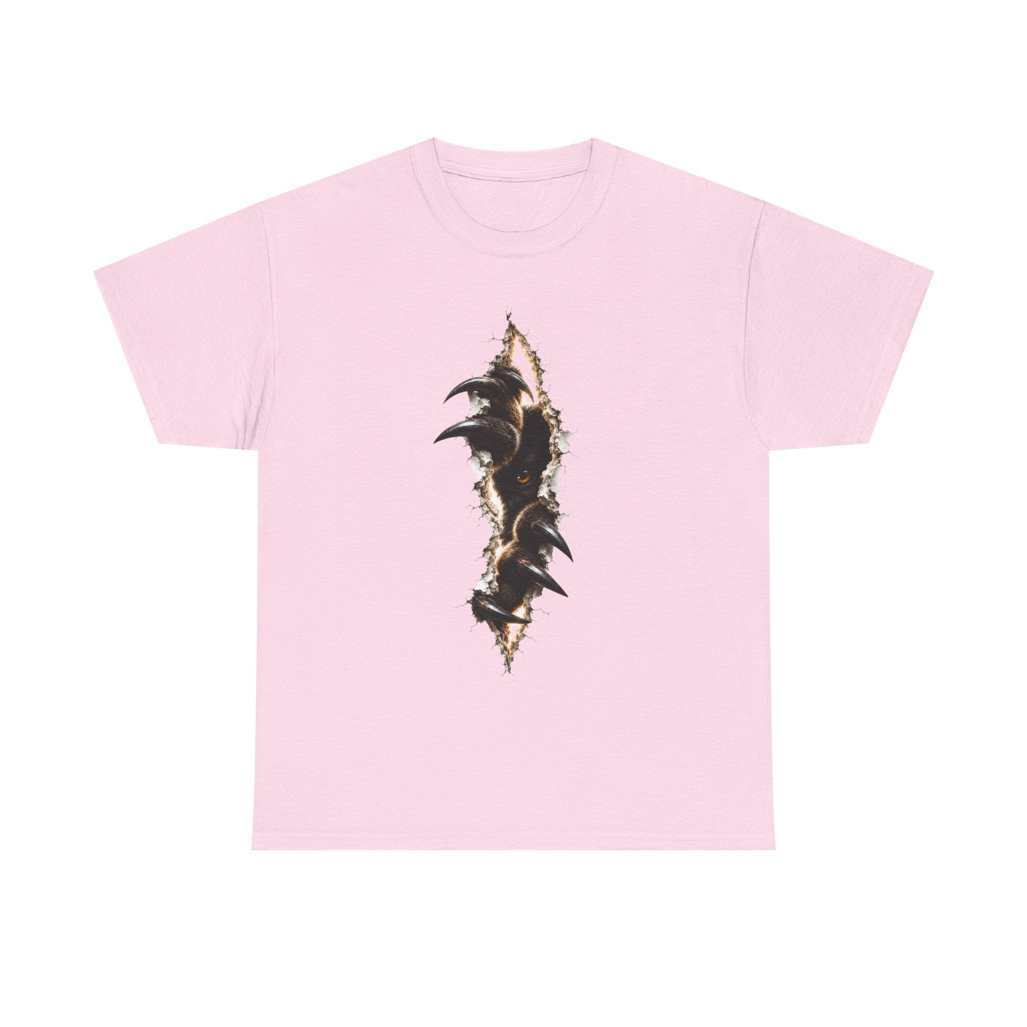 Bear Ripped Tee — Scarey Bear ripping through the shirt.Graphic T-Shirt