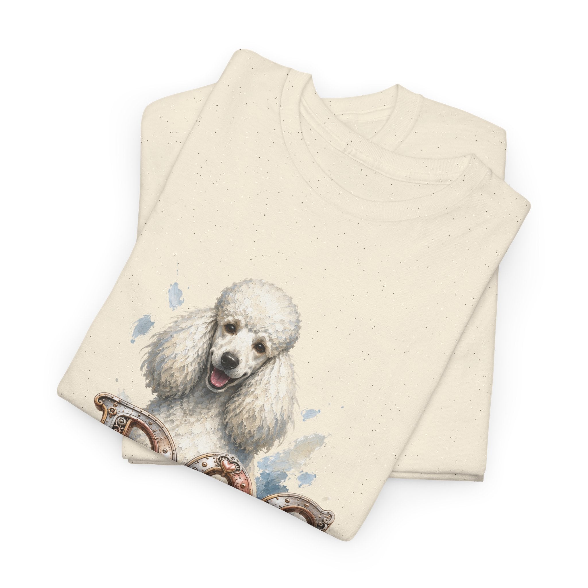 Dog Mom T‑Shirt — Cute Poodle Graphic Tee for Dog Lovers (Dog Mom!)
