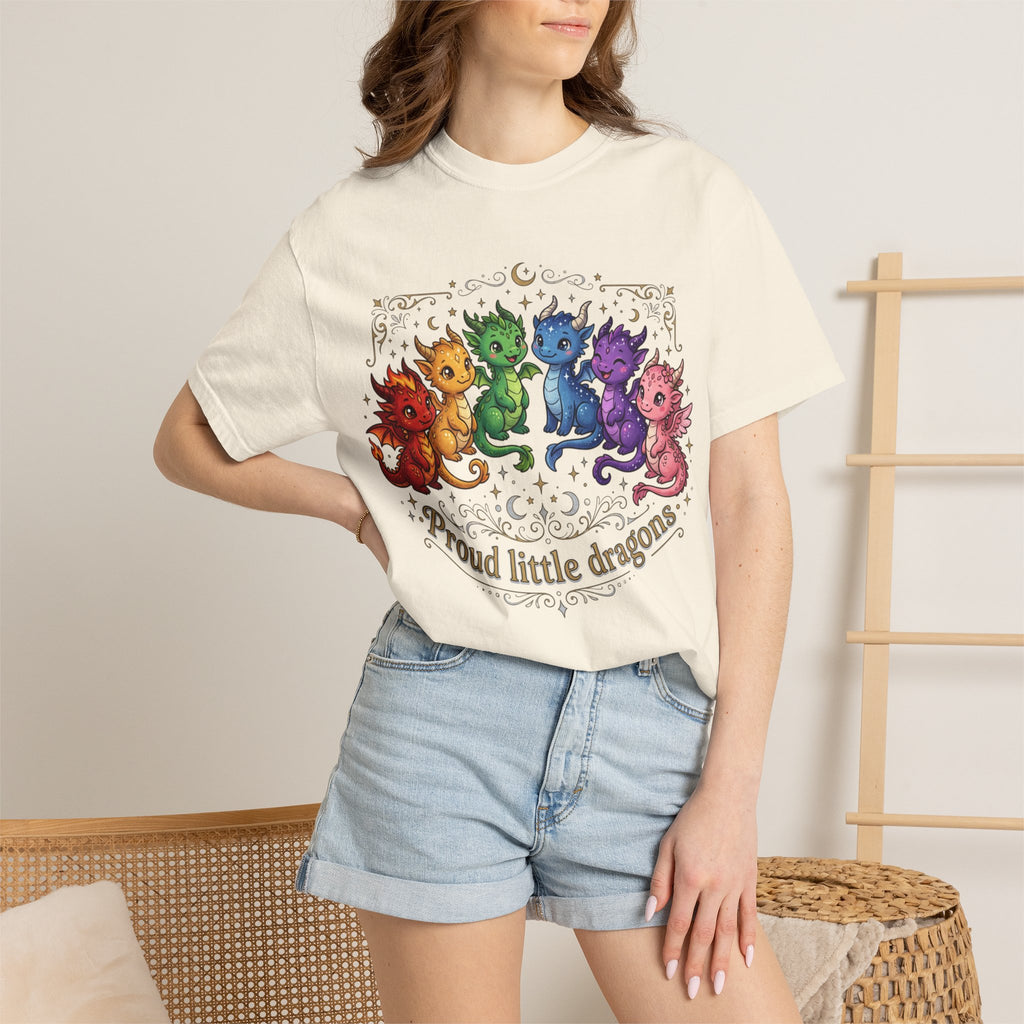 Proud Little Dragons T-Shirt