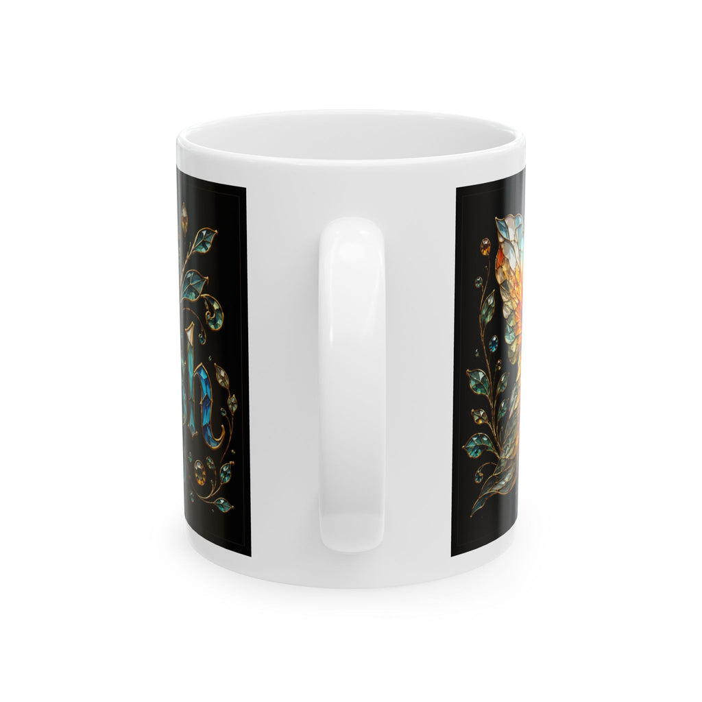 Be Goldfish Mug — Inspirational Goldfish Ceramic Coffee Cup (11oz/15oz)