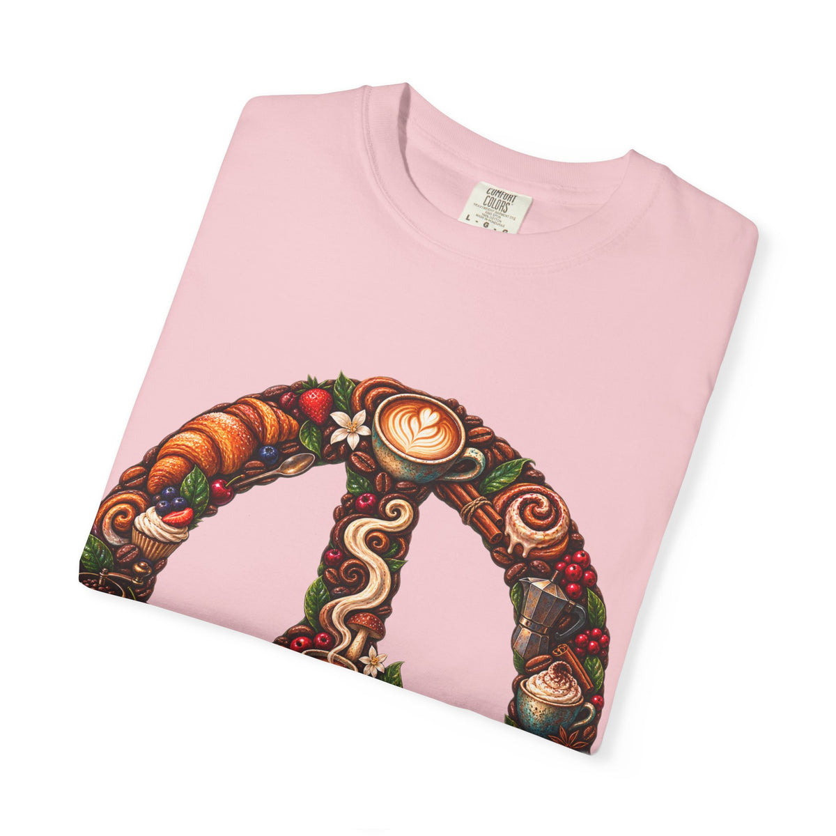 Peace Sign Autumn T‑Shirt — Harvest & Pumpkin Spice Graphic Tee