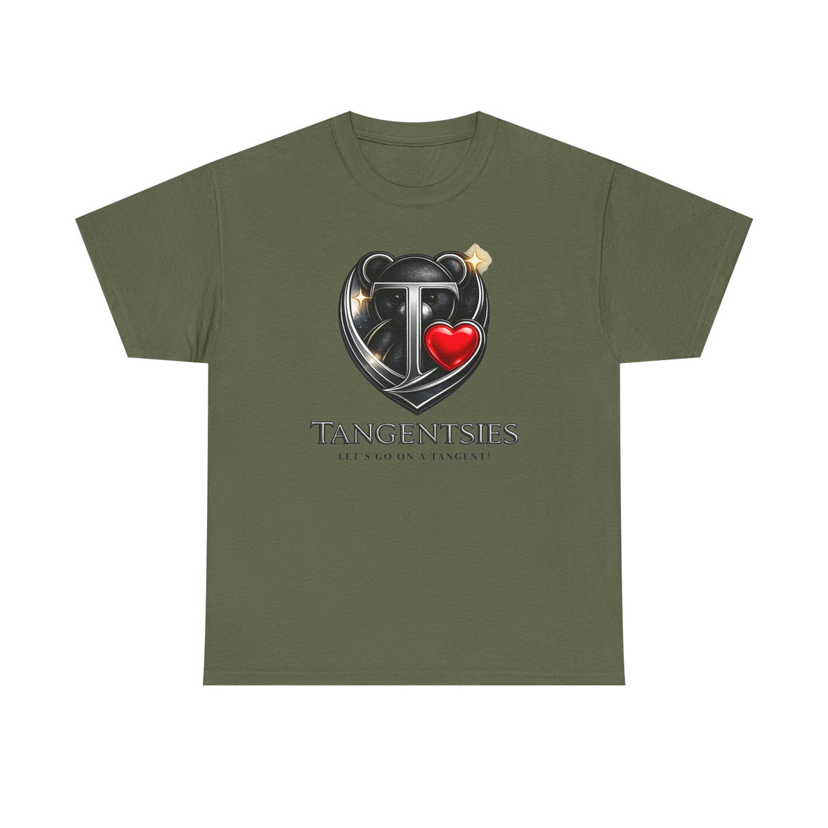 Unisex Heavy Cotton Tee