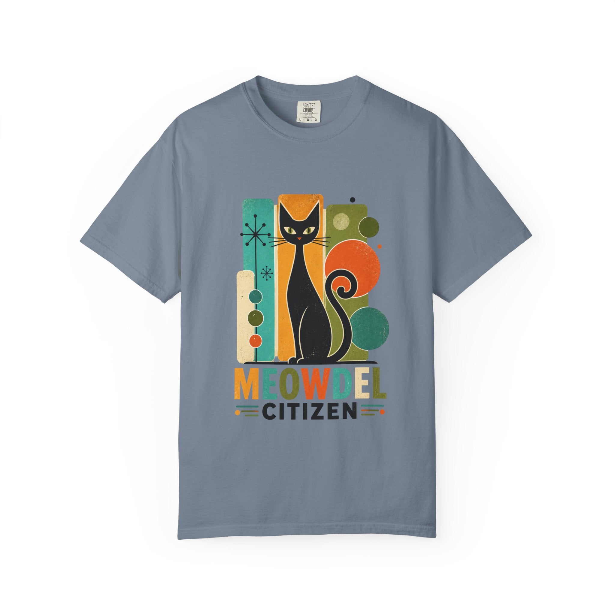 Meowdel Citizen Retro Cat T-Shirt