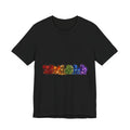 Rainbow Dragon Line Art T-Shirt