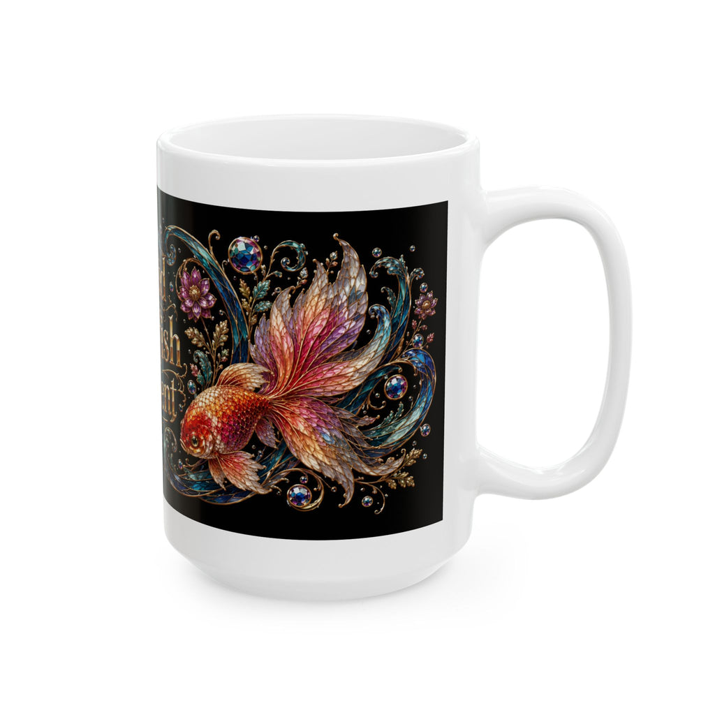 Proud Goldfish Parent Ceramic Mug (11oz & 15oz)
