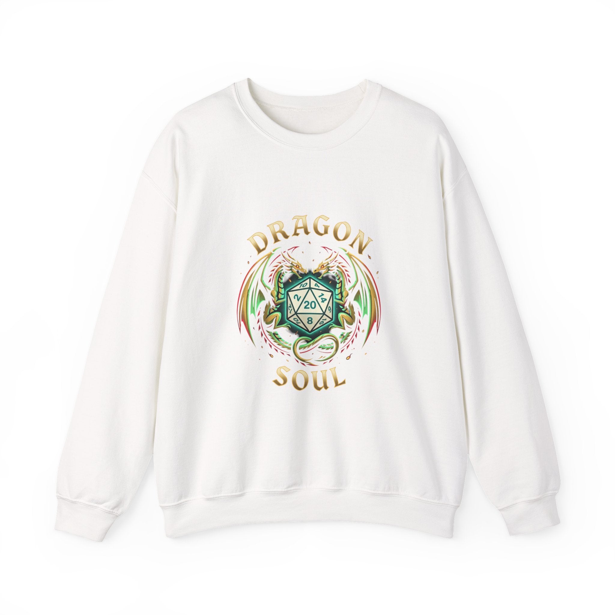 Dragon Soul Crewneck Sweatshirt | dragon, fantasy art, mythical creature