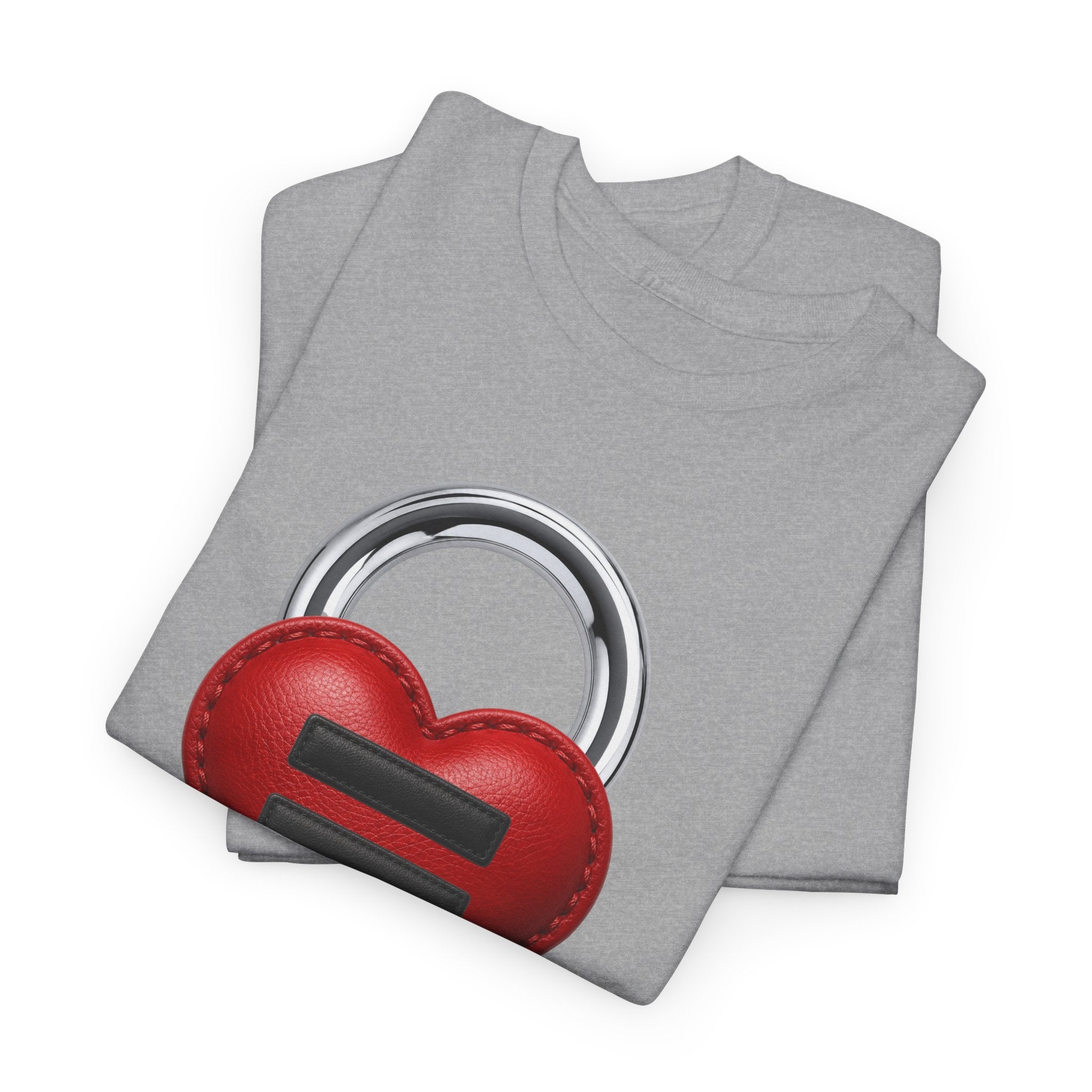 Heart Lock Tee — Equality Heart Padlock T-Shirt